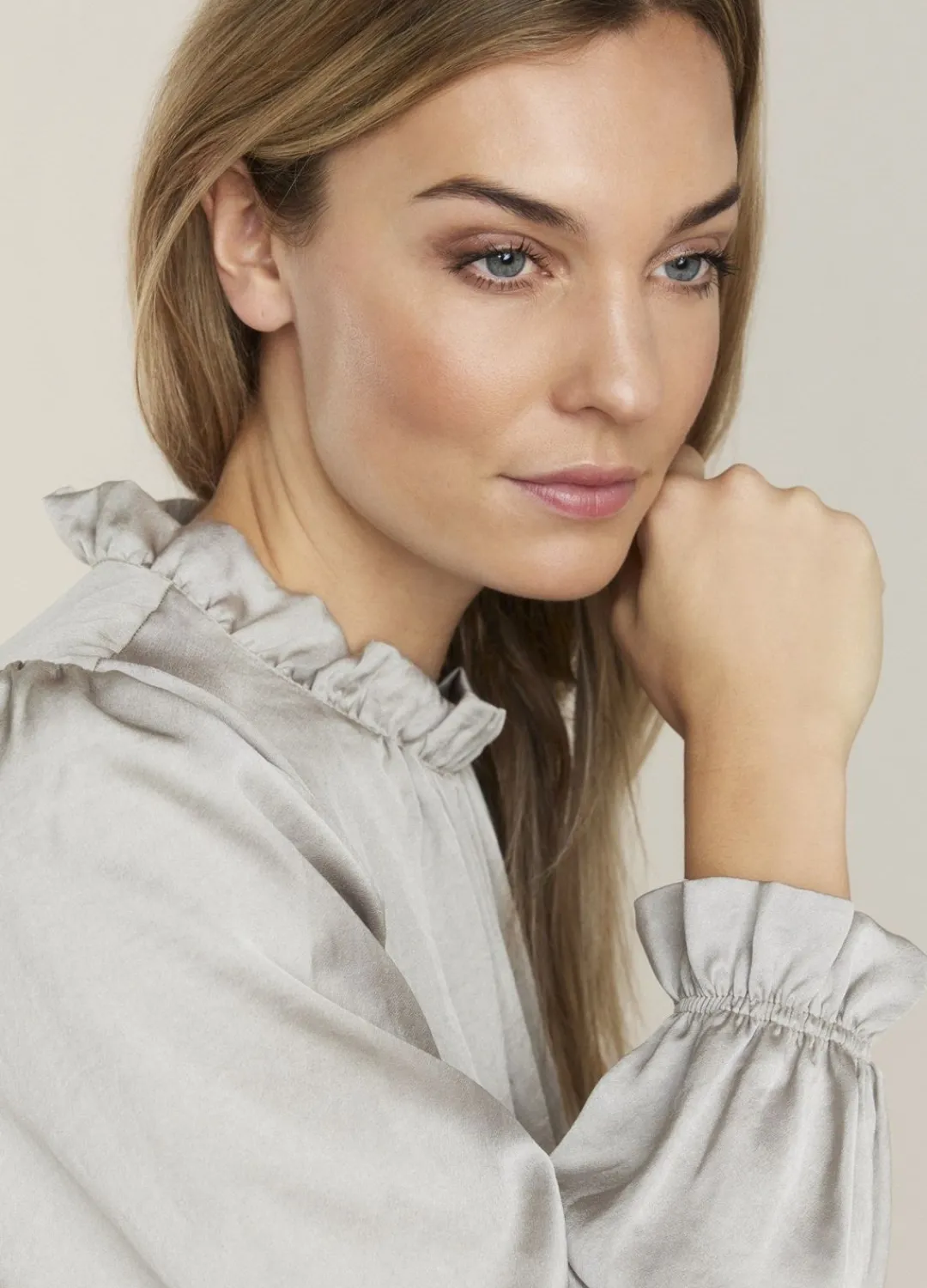 New Summum Silky-Touch Top Green
