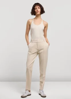Clearance Summum Singlet: Omkeerbaar Creme
