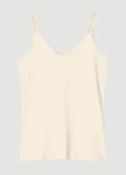 Clearance Summum Singlet: Omkeerbaar Creme
