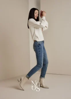 Outlet Summum Skinny Daze Nova Blue