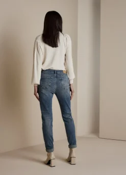 Outlet Summum Skinny Daze Nova Blue