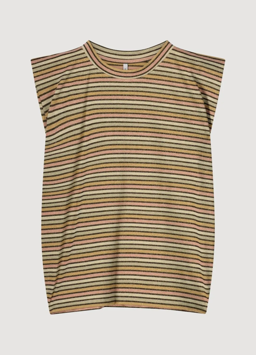 Online Summum Sleeveless Striped Top Multicolor