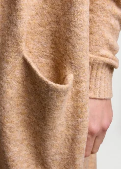 Discount Summum Slightly Oversized Cardigan Creme