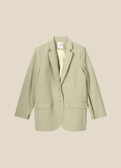 Best Summum Soft Foam Blazer Green