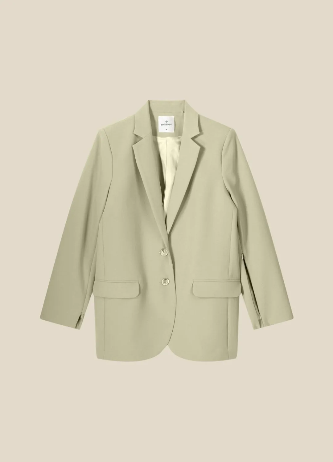 Best Summum Soft Foam Blazer Green