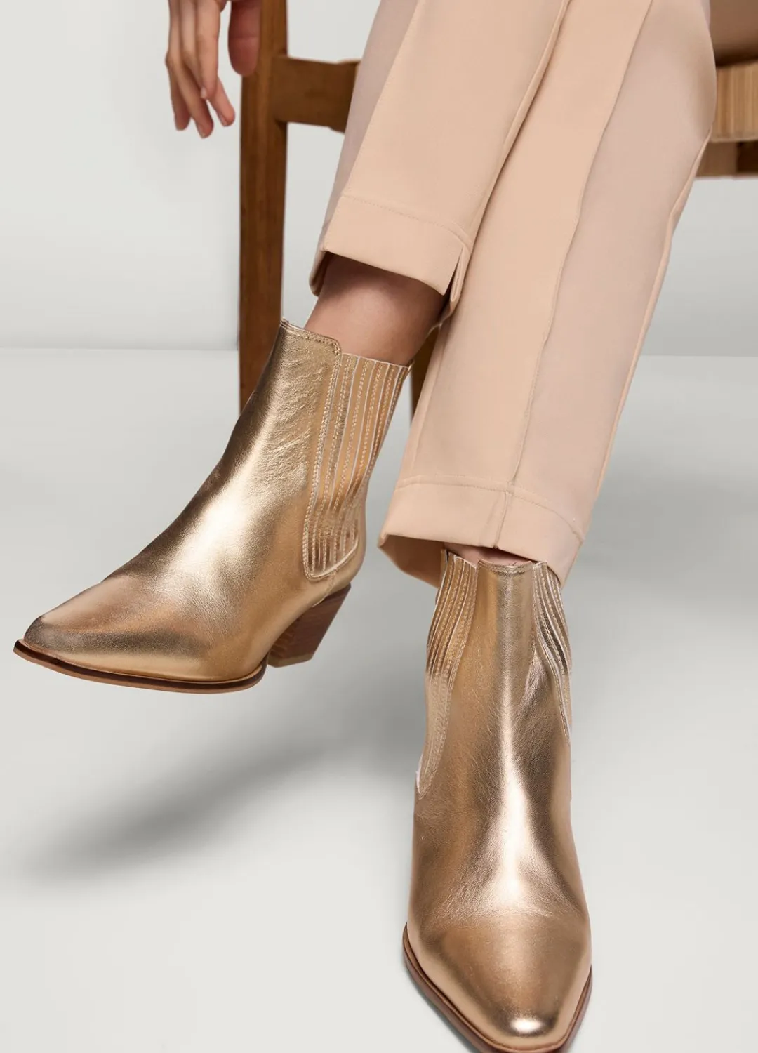 Sale Summum Soft Foam Trousers Creme