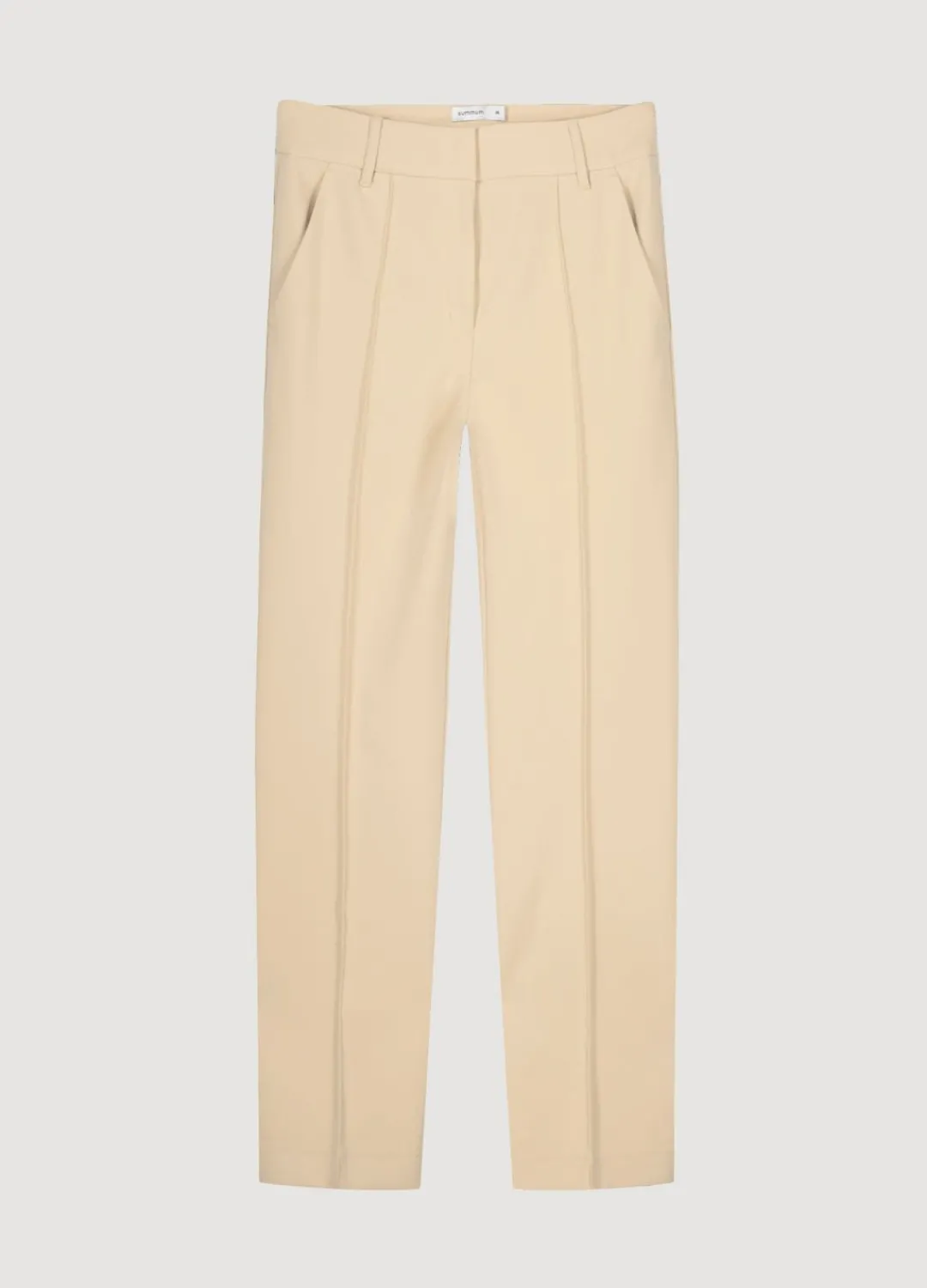 Sale Summum Soft Foam Trousers Creme