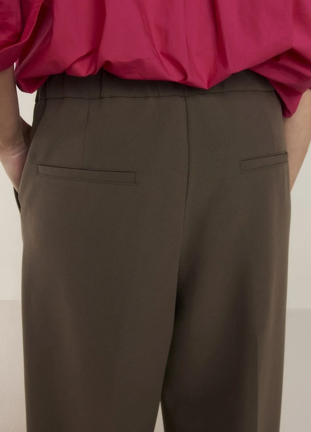 Best Summum Soft Foam Trousers Green