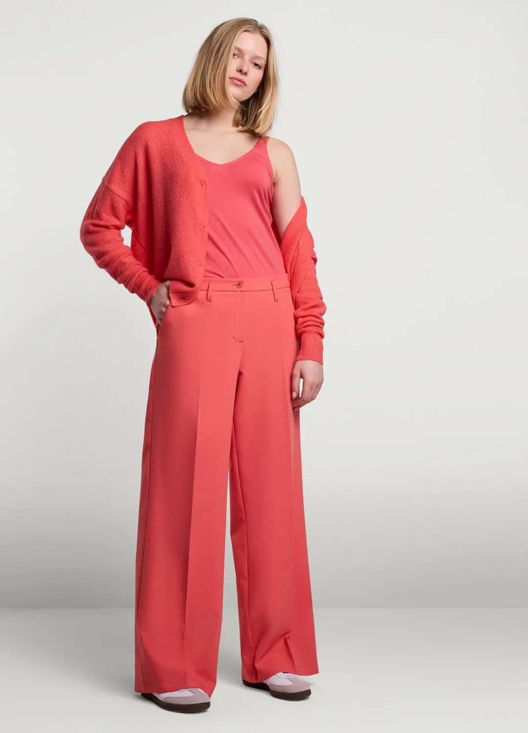 New Summum Soft Foam Trousers Pink