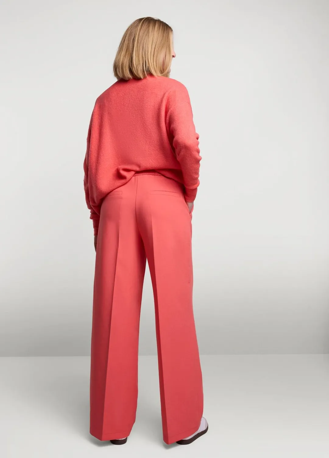 New Summum Soft Foam Trousers Pink