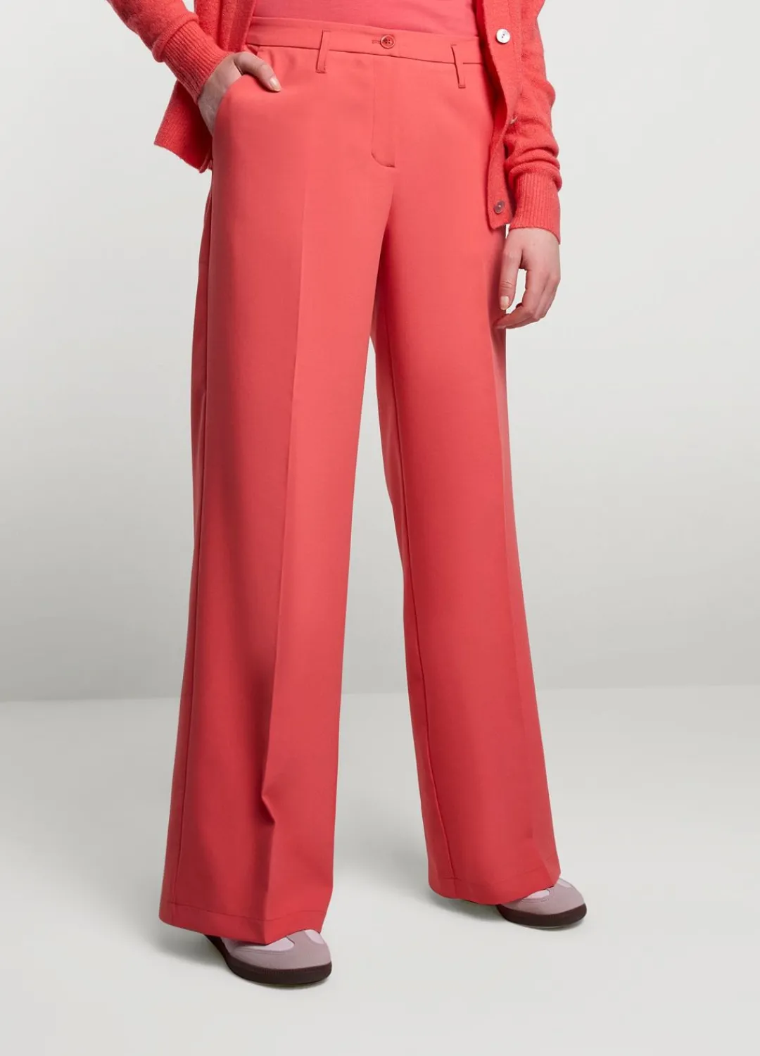 New Summum Soft Foam Trousers Pink