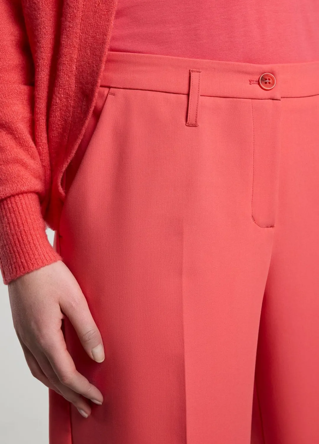 New Summum Soft Foam Trousers Pink