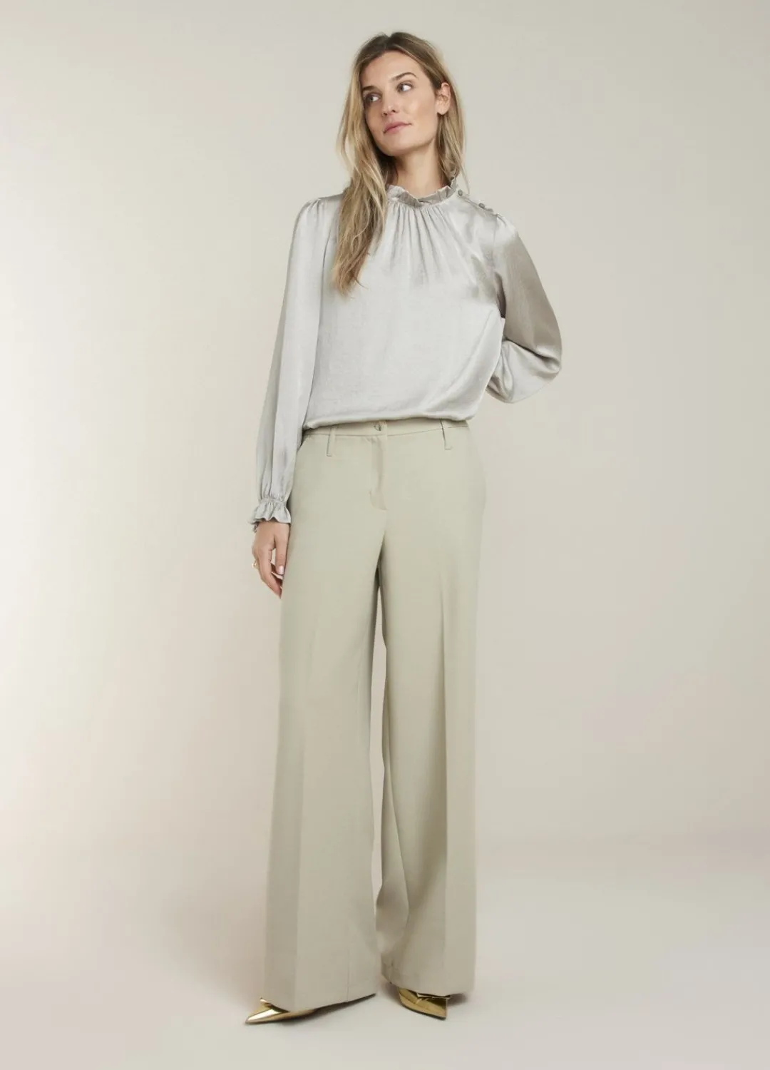 Clearance Summum Soft Foam Trousers Green