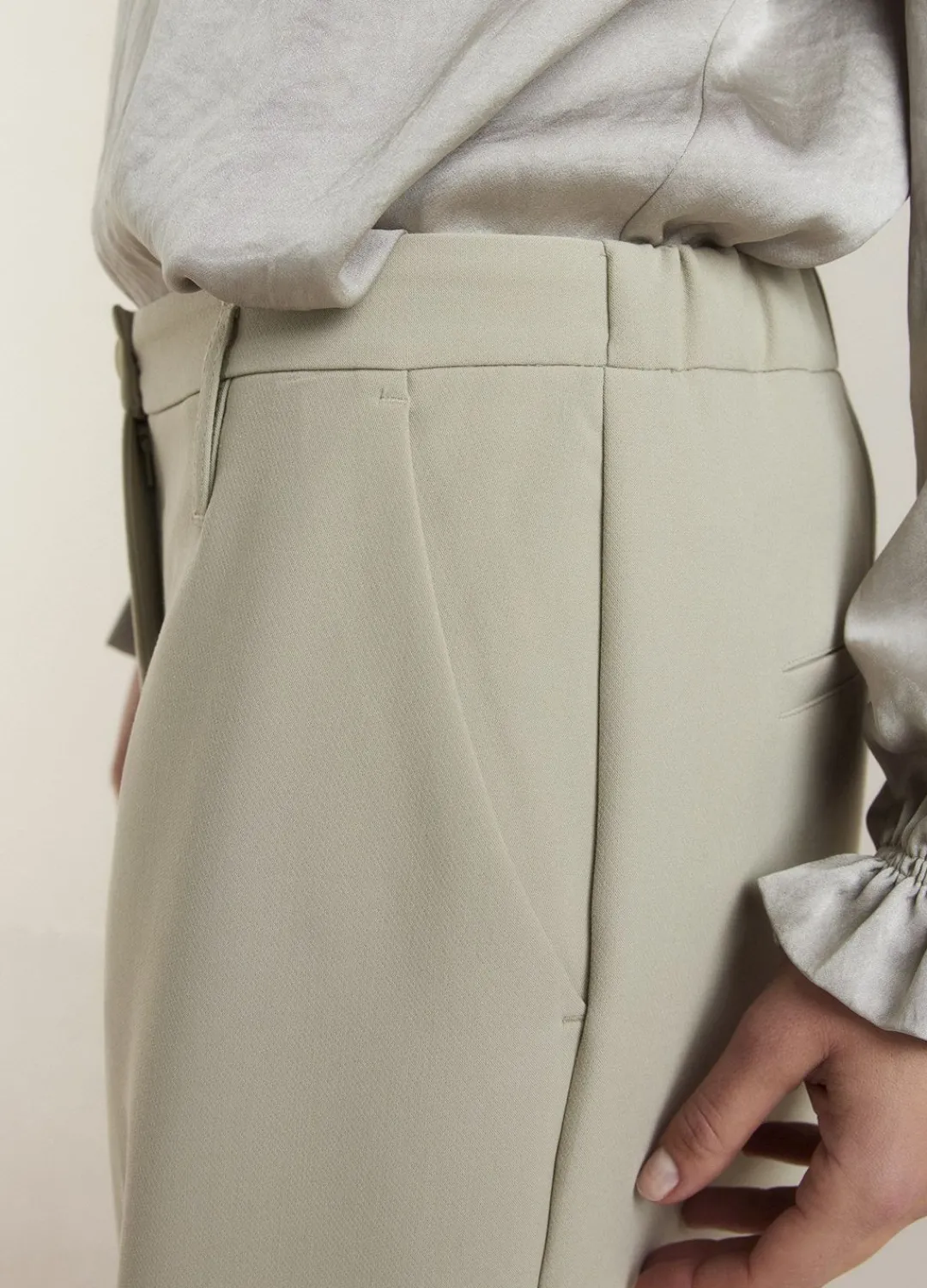 Clearance Summum Soft Foam Trousers Green