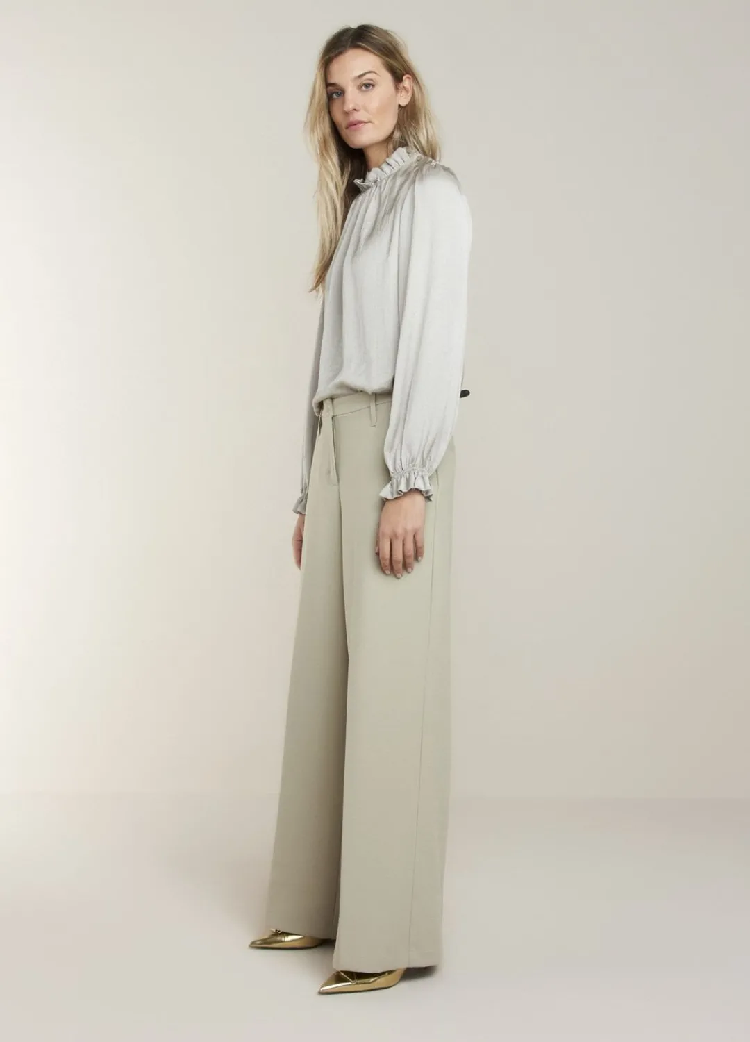 Clearance Summum Soft Foam Trousers Green