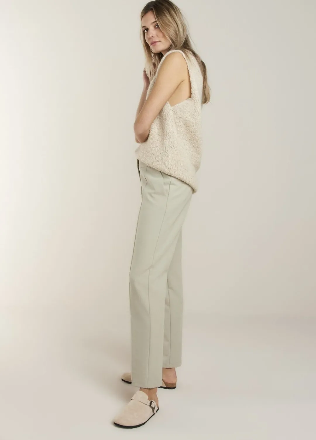 Hot Summum Soft Foam Trousers Green