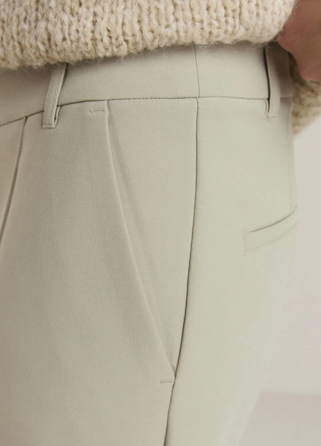 Hot Summum Soft Foam Trousers Green
