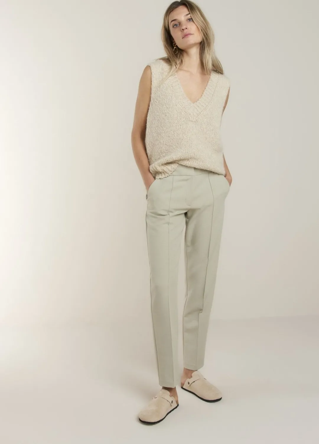 Hot Summum Soft Foam Trousers Green