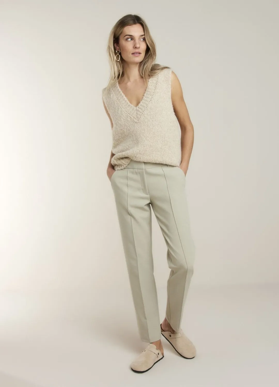 Hot Summum Soft Foam Trousers Green