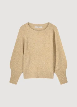 Sale Summum Soft Knitted Jumper Creme