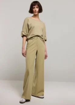 Discount Summum Soft-Foam Trousers Green