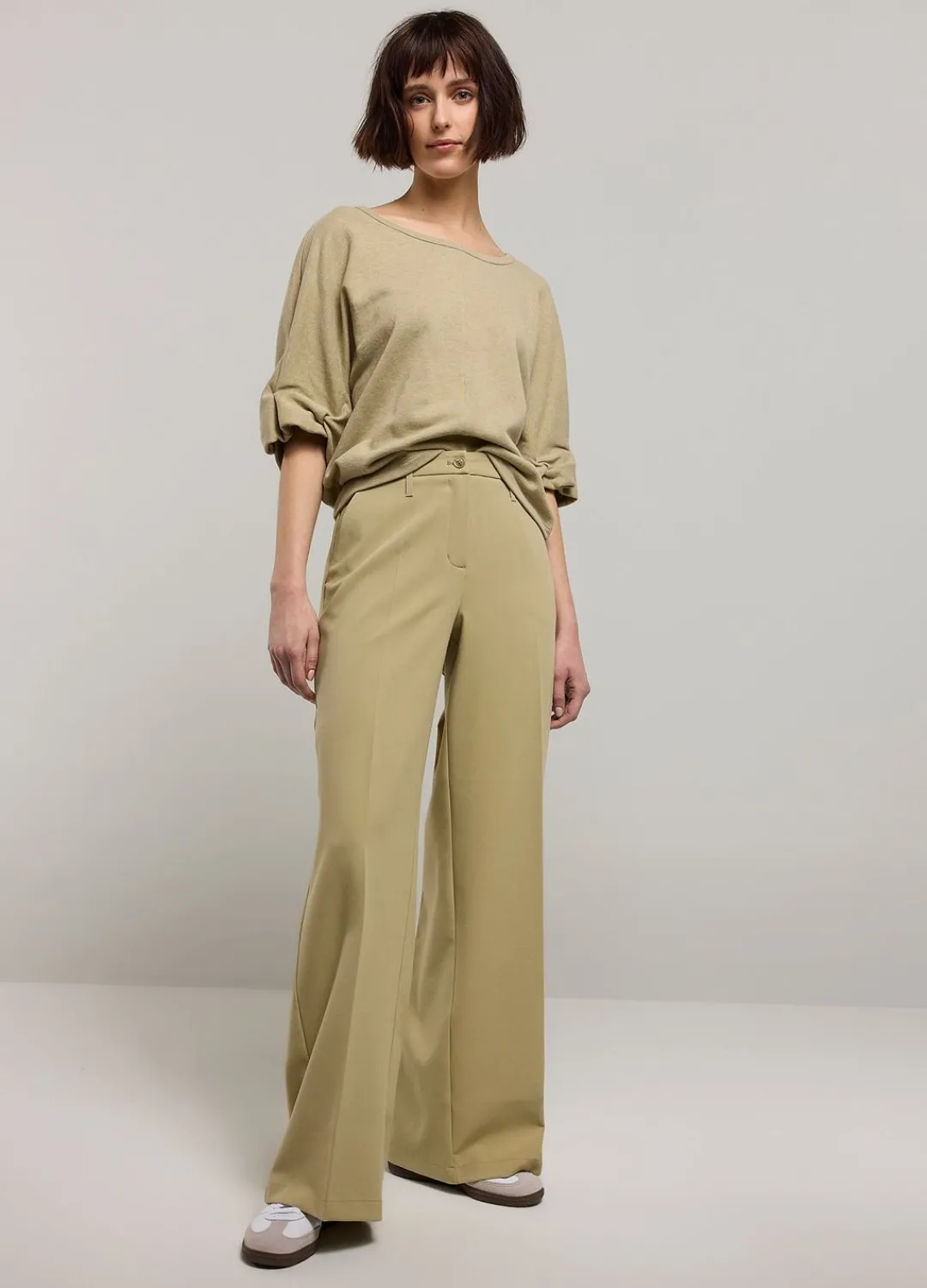 Discount Summum Soft-Foam Trousers Green