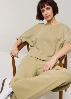 Discount Summum Soft-Foam Trousers Green