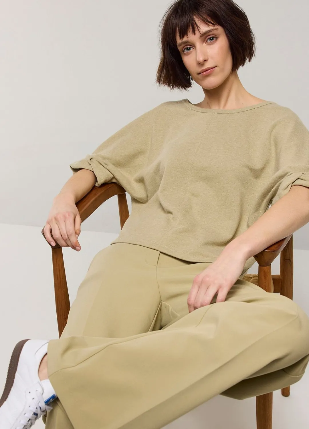 Discount Summum Soft-Foam Trousers Green