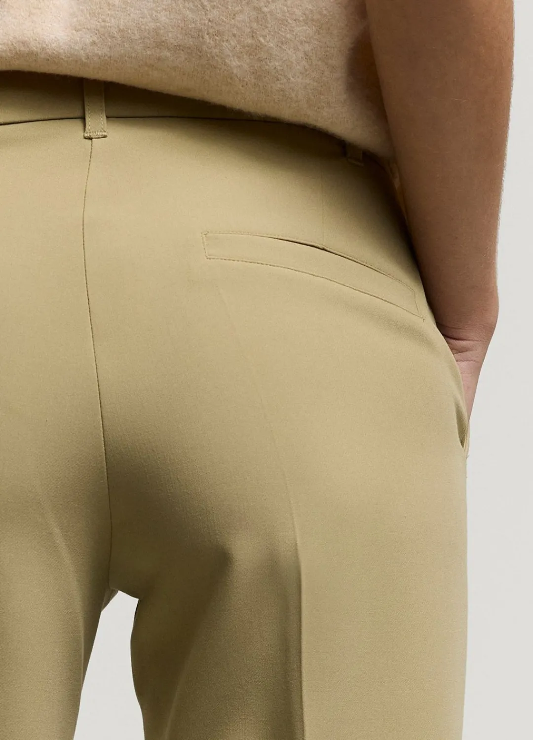 Sale Summum Soft-Foam Trousers Green