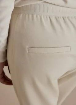 Best Summum Sporty Punto Milano Trousers Creme