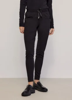 Outlet Summum Sporty Punto Milano Trousers Black