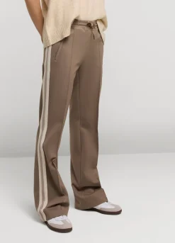 Outlet Summum Sporty Trousers With Drawstring Grey