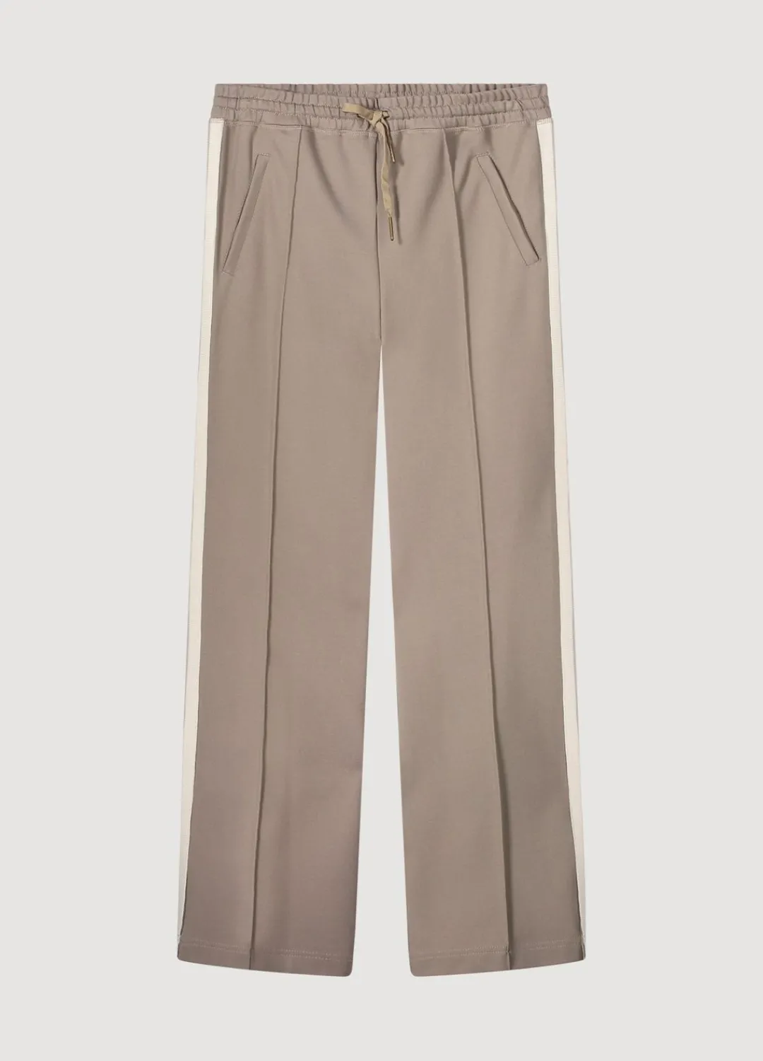 Outlet Summum Sporty Trousers With Drawstring Grey