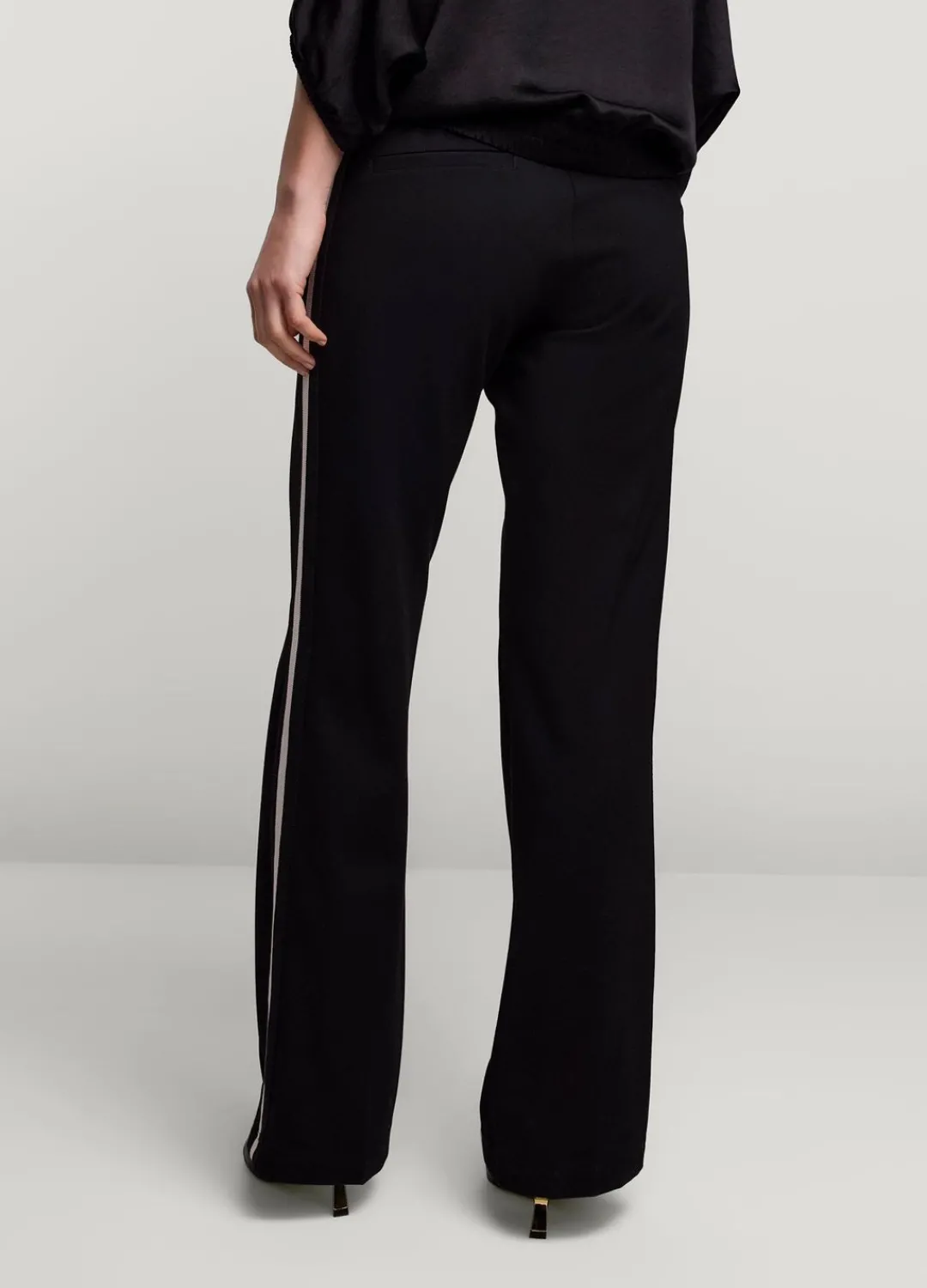 Discount Summum Sporty Trousers With Drawstring Black