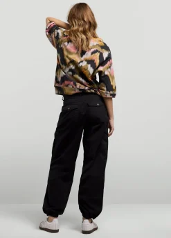 Best Summum Straight-Leg Cargo Trousers Black