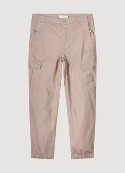 New Summum Straight-Leg Cargo Trousers Grey