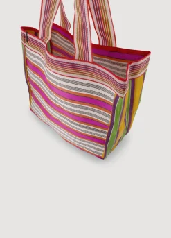 Clearance Summum Striped Shopper Multicolor