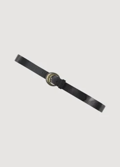 Fashion Summum Leather Belt Black
