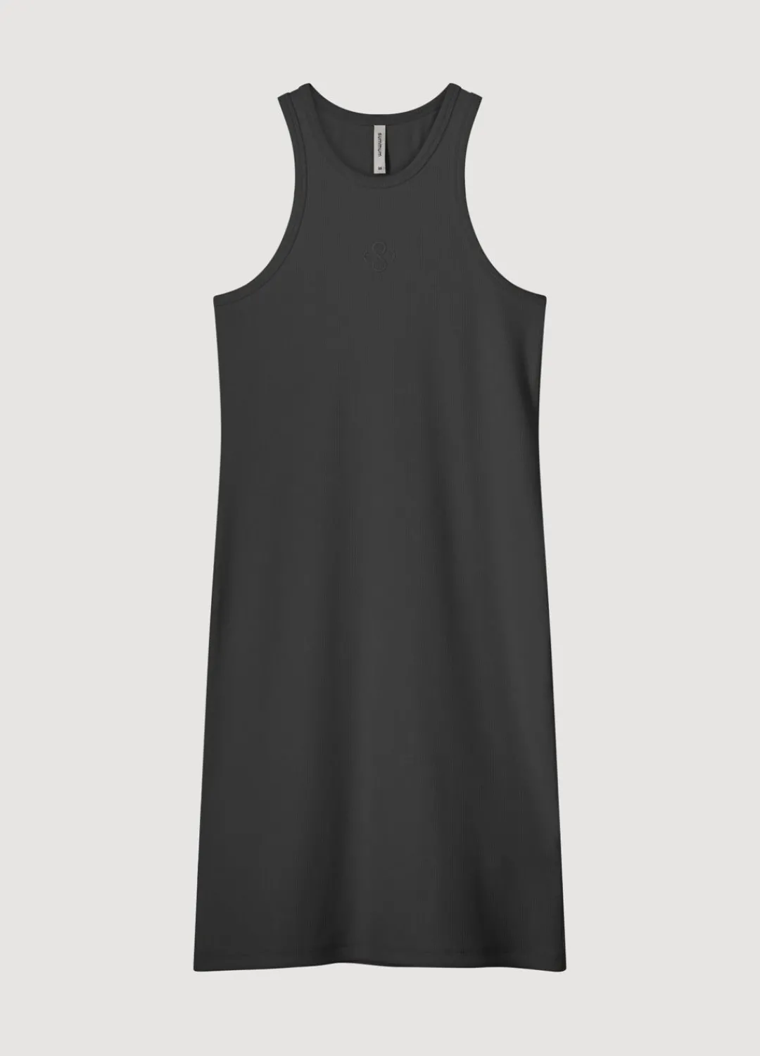 Fashion Summum Singlet Dress Black
