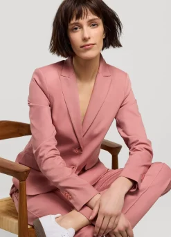 Fashion Summum Tailored Blazer Pink