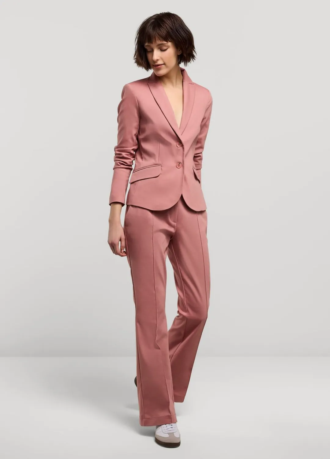 Fashion Summum Tailored Blazer Pink