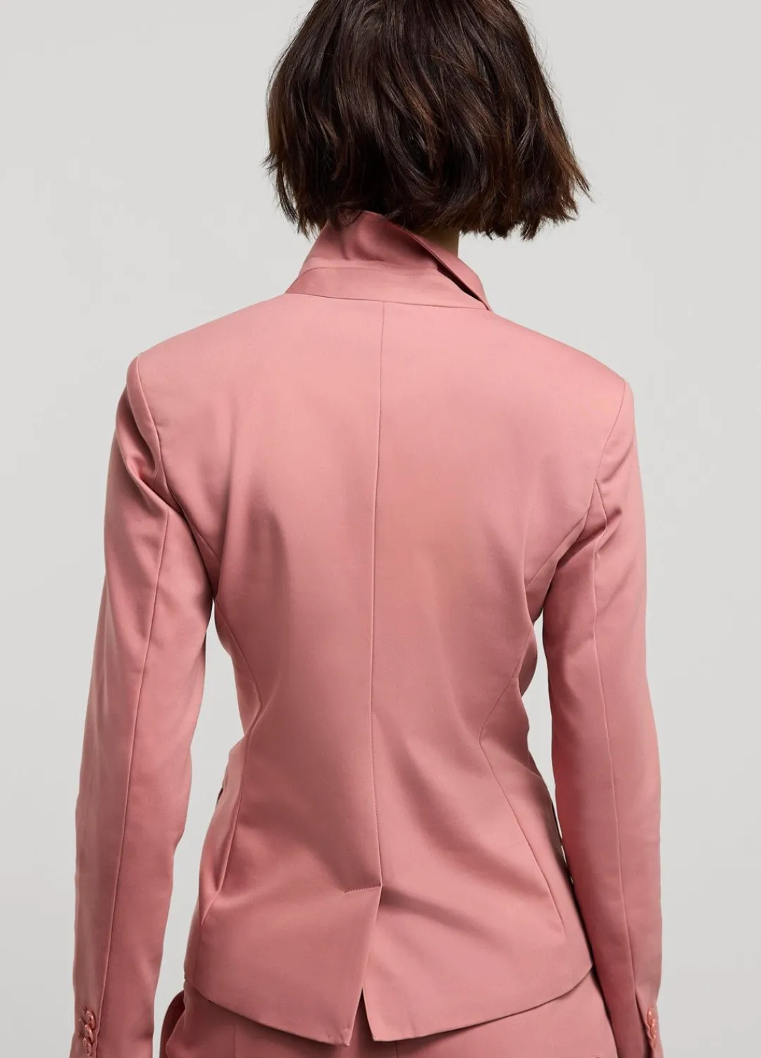 Fashion Summum Tailored Blazer Pink