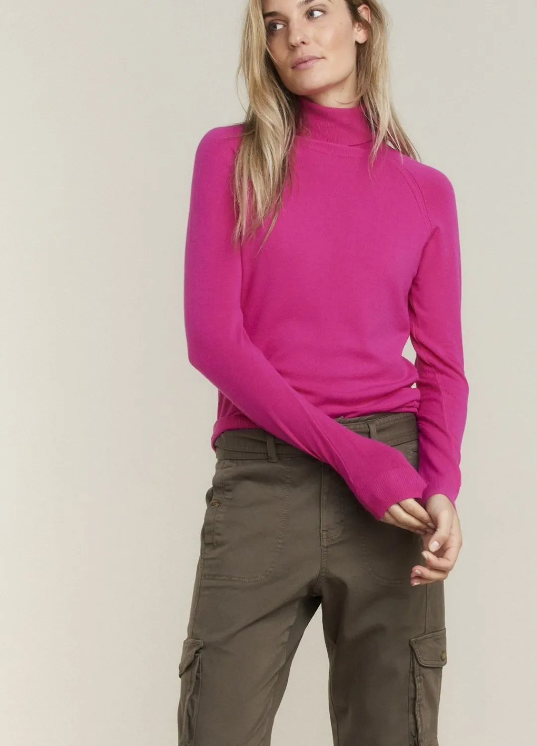 Best Summum Tapered Cargo Trousers Green