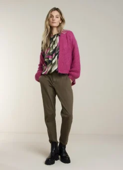 Best Summum Top With Gathered Neckline Multicolor