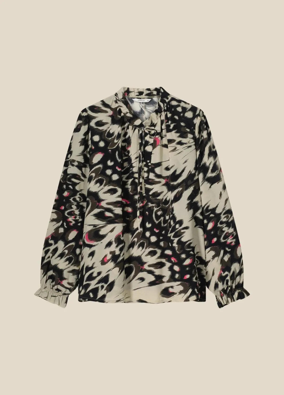 Discount Summum Top With Ruffles Multicolor