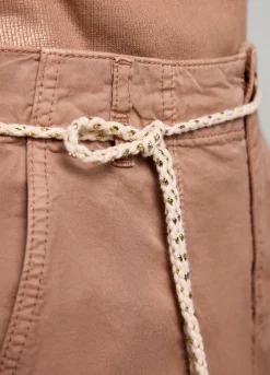 New Summum Trousers With Patch Pockets Brown