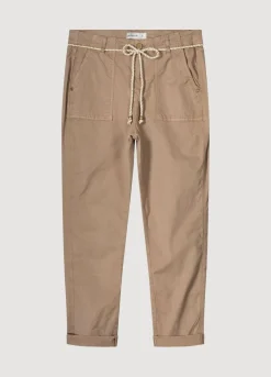 New Summum Trousers With Patch Pockets Brown