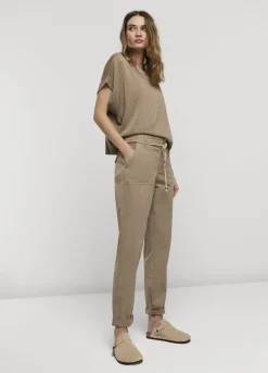 Discount Summum Trousers With Patch Pockets Grey