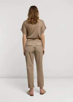 Discount Summum Trousers With Patch Pockets Grey