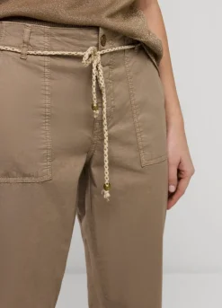 Discount Summum Trousers With Patch Pockets Grey